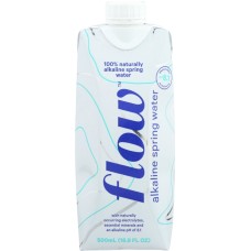 FLOW: Original Alkaline Spring Water, 16.9 oz