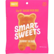 SMARTSWEETS: Candy Gummy Bear Fruity, 1.8 oz