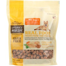 NATURES FRESH: Dog Food Chicken and Egg Recipe, 1.75 lb