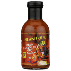 ISLAND GURL: Maple Habanero BBQ Sauce, 12 oz