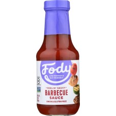 FODY FOOD CO: Bbq Sauce Original, 12 oz