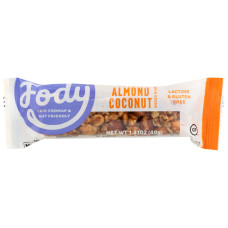 FODY FOOD CO: Almond Coconut Bar, 1.41 oz FODY FOOD CO: Almond Coconut Bar, 1.41 oz
