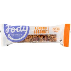 FODY FOOD CO: Almond Coconut Bar, 1.41 oz