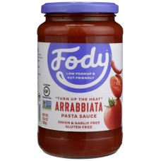 FODY FOOD CO: SAUCE PASTA ARRABBIATA (19.400 OZ)