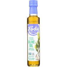 FODY FOOD CO: Low Fodmap Garlic Infused Olive Oil, 250 ml