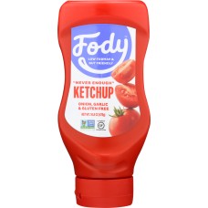 FODY FOOD CO: Ketchup Tomato, 16.8 oz