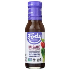 FODY FOODS CO: Balsamic Vinaigrette Dressing, 8 fo