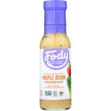 FODY FOOD CO: Low FODMAP Maple Dijon Salad Dressing, 8 fl oz