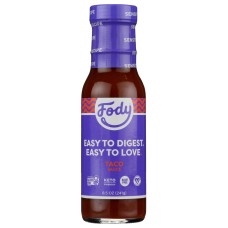 FODY FOOD CO: Taco Sauce, 8.5 oz