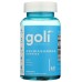GOLI NUTRITION: Ashwagandha Gummies, 60 pc