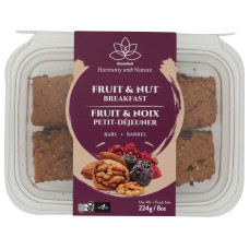GLUTENULL: Fruit and Nut Breakfast Cookies, 7.9 oz