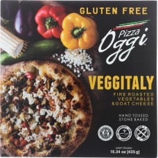 PIZZA OGGI: Pizza Veggitaly, 435 gram