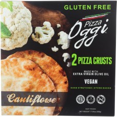 PIZZA OGGI: Cauliflower Pizza Crust, 17.6 oz