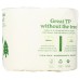 CABOO: Tree Free Bath Tissue Single Roll, 1 ea