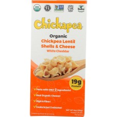 CHICKAPEA: Lentil Shells & White Cheese, 6 oz