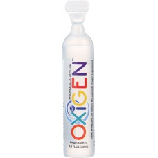 OXIGEN: Oxygenated Water Shots, 0.5 fl oz