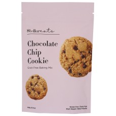 STELLAR EATS: Chocolate Chip Cookie Baking Mix, 266 gm