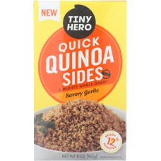 TINY HERO: Quick Quinoa Savory Garlic, 5 oz