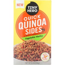 TINY HERO: Quick Quinoa Vegetable Medley, 5 oz