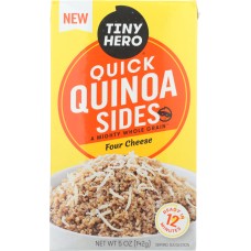 TINY HERO: Quick Quinoa Four Cheese, 5 oz