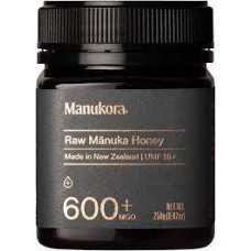 MANUKORA: Honey Manuka Mgo 600, 8.82 OZ