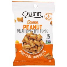 QUINN: Nugget Peanut Butter, 1.5 OZ