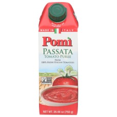 POMI: Sauce Pasta Tmato Pssata, 26.46 oz
