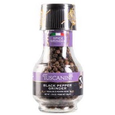 TUSCANINI: Spice Grinder Blck Peppr, 1.76 OZ