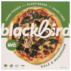 BLACKBIRD FOODS: Pizza Plnt Bsd Kale Mshrm, 14 oz