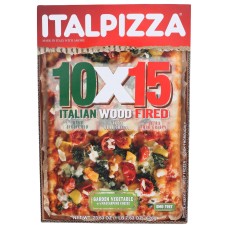 ITALPIZZA 10 X 15: Pizza 5 Chs Wood Fired, 22.6 oz