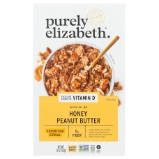 PURELY ELIZABETH: Cereal Honey Peanut Butter, 11 oz