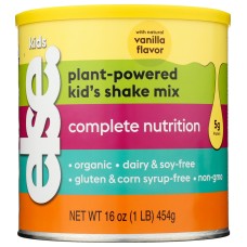 ELSE NUTRITION: Mix Shake Vanilla Plnt Bs, 16 OZ