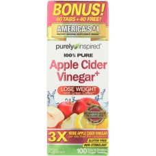 HYRDOXYCUT: Supplement Appl Cider Vin, 100 tb