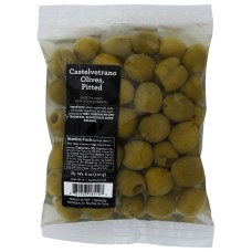 DIVINA: Pouch Olive Ptd Cstlvtrn, 6 oz