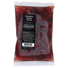 DIVINA: Pouch Olive Ptd Kalamata, 6 oz
