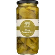 DIVINA: Whole Pepperoncini, 7.75 oz