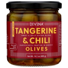 DIVINA: Olives Tangerine N Chili, 14.1 OZ