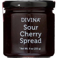 DIVINA: Sour Cherry Spread, 9 oz