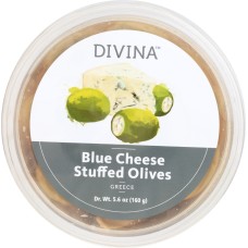 DIVINA: Olive Blue Cheese Stuffed Natural, 5.6 oz