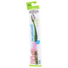 PRESERVE: Medium Toothbrush Lightweight Pouch, 1 ea