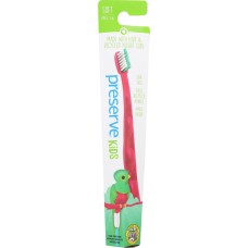 PRESERVE: Toothbrush Junior Soft, 1 ea