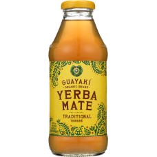 GUAYAKI: Organic Yerba Mate Traditional Terere, 16 oz