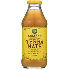 GUAYAKI: Organic Yerba Mate Unsweetened Traditional Terere, 16 oz