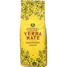 GUAYAKI: Organic Yerba Mate Traditional Loose Leaf, 8 oz
