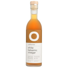 O: California White Balsamic Vinegar, 10.1 fo