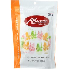 ALBANESE: Sherbert Gummi Bears , 9 oz
