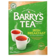 BARRYS: Irish Breakfast Tea, 80 bg