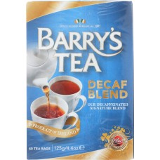 BARRYS: Decaf Blend Tea, 40 bg