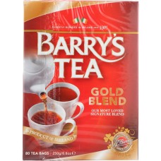 BARRYS: Irish Gold Blend Tea, 80 bg