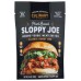 URBAN ACCENTS: Classic Honey Bbq Plant Based Sloppy Joe Ground Veggie Meatless Mix, 3.5 oz